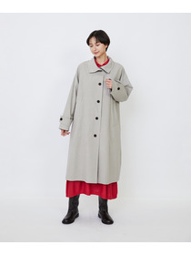 【LOISIR】｜2BUY10%OFF・3BUY20%OFF｜グランジコットンポプリンステンカラーコート 詳細画像 ベージュ 3