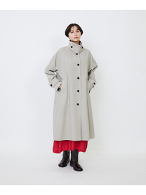 【LOISIR】｜2BUY10%OFF・3BUY20%OFF｜グランジコットンポプリンステンカラーコート 詳細画像 ベージュ 6