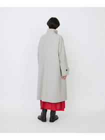 【LOISIR】｜2BUY10%OFF・3BUY20%OFF｜グランジコットンポプリンステンカラーコート 詳細画像 ベージュ 9