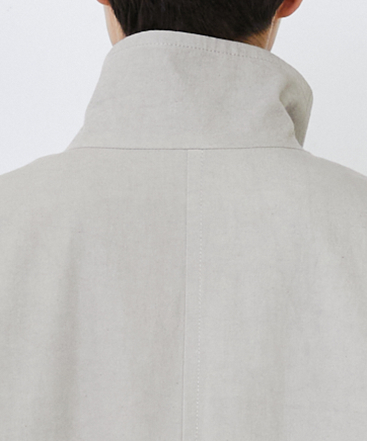 【LOISIR】｜2BUY10%OFF・3BUY20%OFF｜グランジコットンポプリンステンカラーコート 詳細画像 ベージュ 15