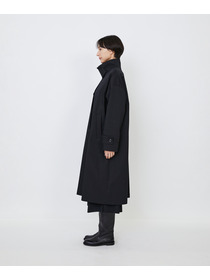 【LOISIR】｜2BUY10%OFF・3BUY20%OFF｜コットンナイロンストレッチツイルステンカラーコート 詳細画像 ブラック 10