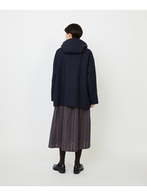 【LOISIR】｜2BUY10%OFF・3BUY20%OFF｜【11月ベストセラーブランド内3位】フーディショートコート 詳細画像 チェック 15