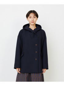 【LOISIR】｜2BUY10%OFF・3BUY20%OFF｜【11月ベストセラーブランド内3位】フーディショートコート 詳細画像 チェック 16