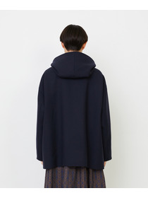 【LOISIR】｜2BUY10%OFF・3BUY20%OFF｜【11月ベストセラーブランド内3位】フーディショートコート 詳細画像 チェック 18