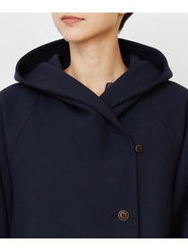 【LOISIR】｜2BUY10%OFF・3BUY20%OFF｜【11月ベストセラーブランド内3位】フーディショートコート 詳細画像 チェック 19