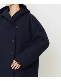 【LOISIR】｜2BUY10%OFF・3BUY20%OFF｜【11月ベストセラーブランド内3位】フーディショートコート 詳細画像 チェック 21