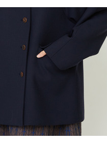 【LOISIR】｜2BUY10%OFF・3BUY20%OFF｜【11月ベストセラーブランド内3位】フーディショートコート 詳細画像 チェック 22