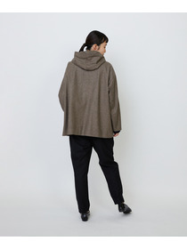 【LOISIR】｜2BUY10%OFF・3BUY20%OFF｜【11月ベストセラーブランド内3位】フーディショートコート 詳細画像 チェック 5