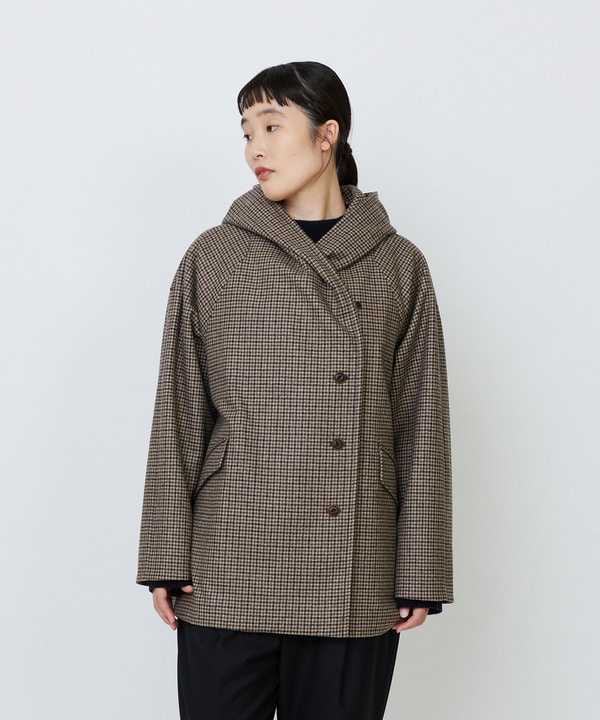 【LOISIR】｜2BUY10%OFF・3BUY20%OFF｜【11月ベストセラーブランド内3位】フーディショートコート