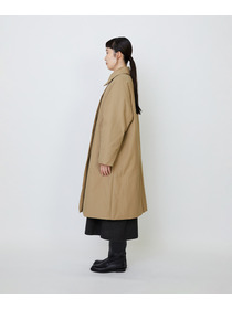 【LOISIR】｜2BUY10%OFF・3BUY20%OFF｜【11月ベストセラーブランド内1位】【11月お気に入り登録ブランド内1位】リサイクルダウンステンカラーコート 詳細画像 ネイビー 10