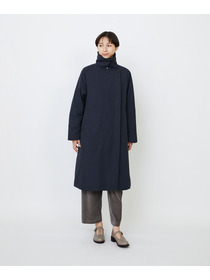 【LOISIR】｜2BUY10%OFF・3BUY20%OFF｜【11月ベストセラーブランド内1位】【11月お気に入り登録ブランド内1位】リサイクルダウンステンカラーコート 詳細画像 ネイビー 15