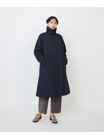 【LOISIR】｜2BUY10%OFF・3BUY20%OFF｜【11月ベストセラーブランド内1位】【11月お気に入り登録ブランド内1位】リサイクルダウンステンカラーコート 詳細画像 ネイビー 16