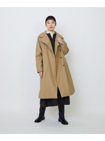 【LOISIR】｜2BUY10%OFF・3BUY20%OFF｜【11月ベストセラーブランド内1位】【11月お気に入り登録ブランド内1位】リサイクルダウンステンカラーコート 詳細画像 ネイビー 2