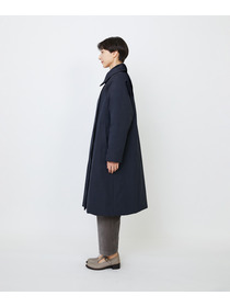 【LOISIR】｜2BUY10%OFF・3BUY20%OFF｜【11月ベストセラーブランド内1位】【11月お気に入り登録ブランド内1位】リサイクルダウンステンカラーコート 詳細画像 ネイビー 21