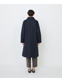 【LOISIR】｜2BUY10%OFF・3BUY20%OFF｜【11月ベストセラーブランド内1位】【11月お気に入り登録ブランド内1位】リサイクルダウンステンカラーコート 詳細画像 ネイビー 22