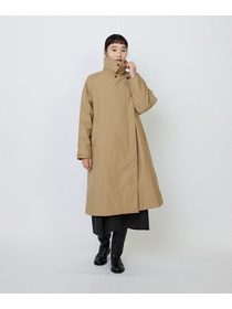 【LOISIR】｜2BUY10%OFF・3BUY20%OFF｜【11月ベストセラーブランド内1位】【11月お気に入り登録ブランド内1位】リサイクルダウンステンカラーコート 詳細画像 ネイビー 3