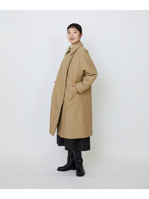 【LOISIR】｜2BUY10%OFF・3BUY20%OFF｜【11月ベストセラーブランド内1位】【11月お気に入り登録ブランド内1位】リサイクルダウンステンカラーコート 詳細画像 ネイビー 6