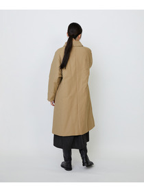 【LOISIR】｜2BUY10%OFF・3BUY20%OFF｜【11月ベストセラーブランド内1位】【11月お気に入り登録ブランド内1位】リサイクルダウンステンカラーコート 詳細画像 ネイビー 8