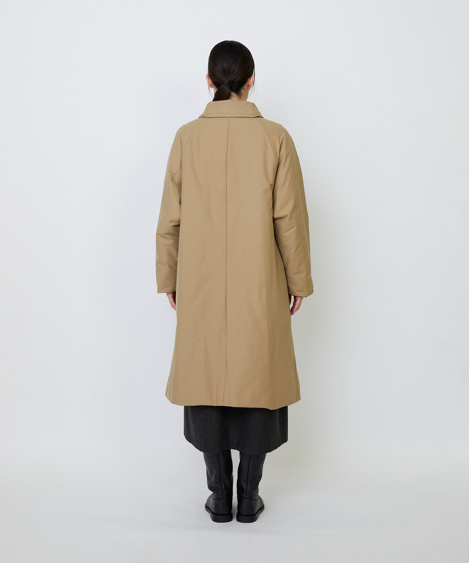 【LOISIR】｜2BUY10%OFF・3BUY20%OFF｜【11月ベストセラーブランド内1位】【11月お気に入り登録ブランド内1位】リサイクルダウンステンカラーコート 詳細画像 ネイビー 11