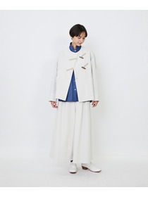 【LOISIR】｜2BUY10%OFF・3BUY20%OFF｜コットン細コールジャケット 詳細画像 グリーン 1