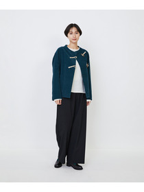 【LOISIR】｜2BUY10%OFF・3BUY20%OFF｜コットン細コールジャケット 詳細画像 グリーン 10
