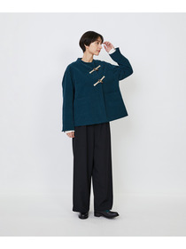 【LOISIR】｜2BUY10%OFF・3BUY20%OFF｜コットン細コールジャケット 詳細画像 グリーン 12