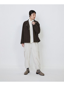 【LOISIR】｜2BUY10%OFF・3BUY20%OFF｜コットン細コールジャケット 詳細画像 グリーン 18