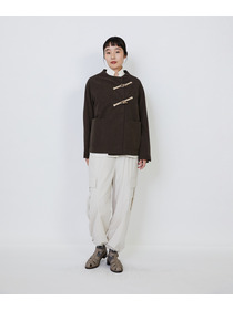 【LOISIR】｜2BUY10%OFF・3BUY20%OFF｜コットン細コールジャケット 詳細画像 グリーン 20