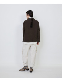 【LOISIR】｜2BUY10%OFF・3BUY20%OFF｜コットン細コールジャケット 詳細画像 グリーン 23