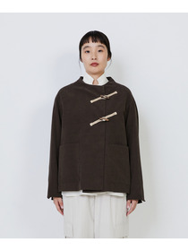 【LOISIR】｜2BUY10%OFF・3BUY20%OFF｜コットン細コールジャケット 詳細画像 グリーン 24