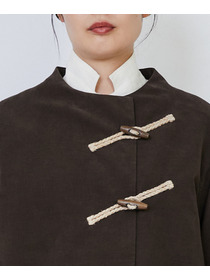 【LOISIR】｜2BUY10%OFF・3BUY20%OFF｜コットン細コールジャケット 詳細画像 グリーン 27