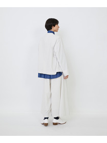 【LOISIR】｜2BUY10%OFF・3BUY20%OFF｜コットン細コールジャケット 詳細画像 グリーン 5