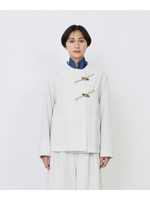 【LOISIR】｜2BUY10%OFF・3BUY20%OFF｜コットン細コールジャケット 詳細画像 グリーン 6