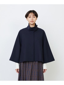 【LOISIR】Aラインショートジャケット 詳細画像 ネイビー 17