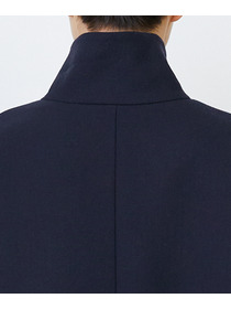 【LOISIR】Aラインショートジャケット 詳細画像 ネイビー 21