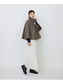 【LOISIR】Aラインショートジャケット 詳細画像 ネイビー 5