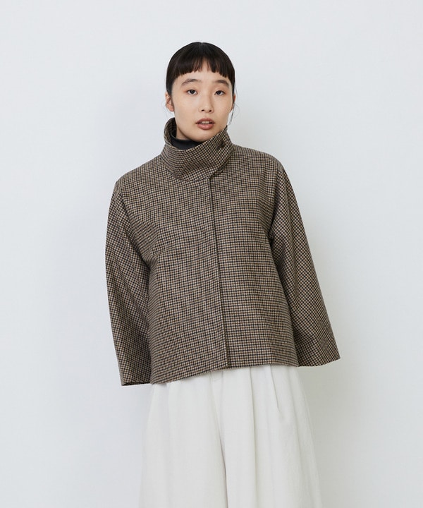 【LOISIR】｜2BUY10%OFF・3BUY20%OFF｜Aラインショートジャケット