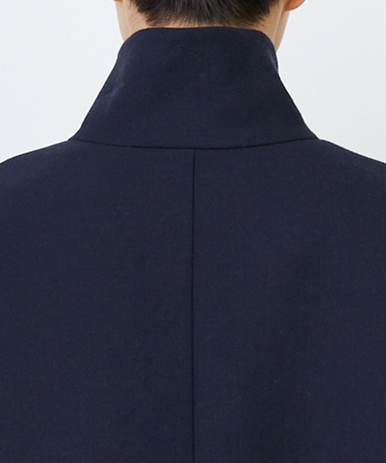 【LOISIR】Aラインショートジャケット 詳細画像 ネイビー 21