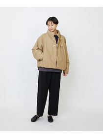 【LOISIR】リサイクルダウンジャケット 詳細画像 ベージュ 11