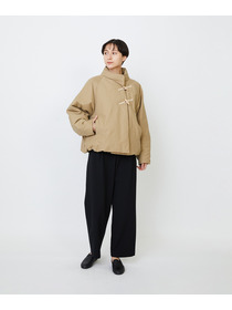 【LOISIR】リサイクルダウンジャケット 詳細画像 ベージュ 13