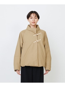 【LOISIR】リサイクルダウンジャケット 詳細画像 ベージュ 16