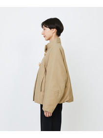 【LOISIR】リサイクルダウンジャケット 詳細画像 ベージュ 17