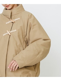 【LOISIR】リサイクルダウンジャケット 詳細画像 ベージュ 21