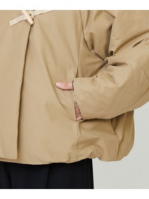 【LOISIR】リサイクルダウンジャケット 詳細画像 ベージュ 22