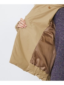 【LOISIR】リサイクルダウンジャケット 詳細画像 ベージュ 23