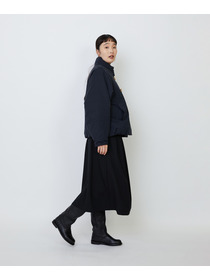 【LOISIR】リサイクルダウンジャケット 詳細画像 ベージュ 5