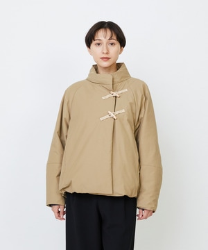 【LOISIR】リサイクルダウンジャケット 詳細画像 ベージュ 1