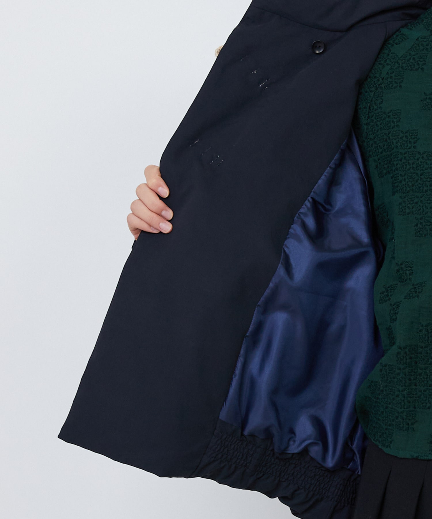 【LOISIR】リサイクルダウンジャケット 詳細画像 ベージュ 10