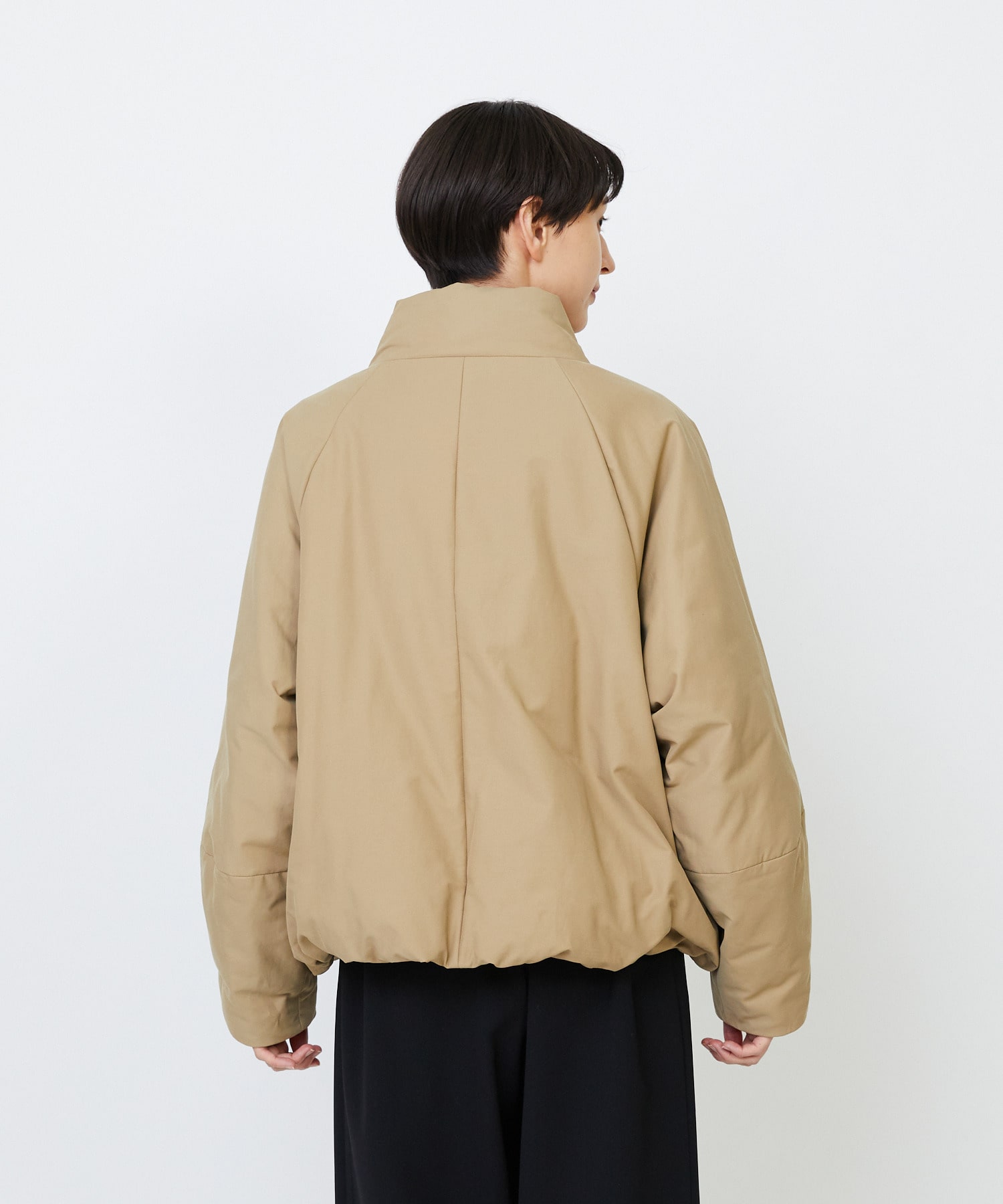 【LOISIR】リサイクルダウンジャケット 詳細画像 ベージュ 18