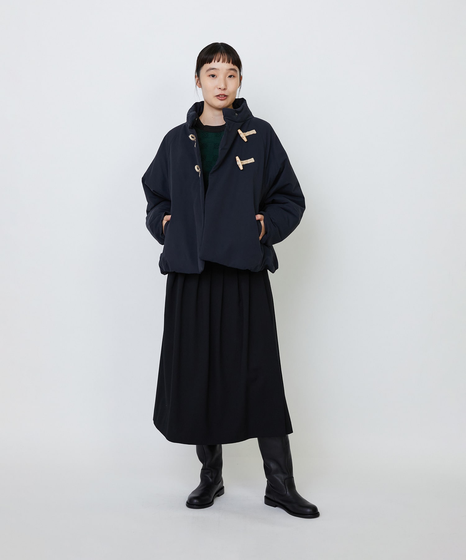 【LOISIR】リサイクルダウンジャケット 詳細画像 ベージュ 2